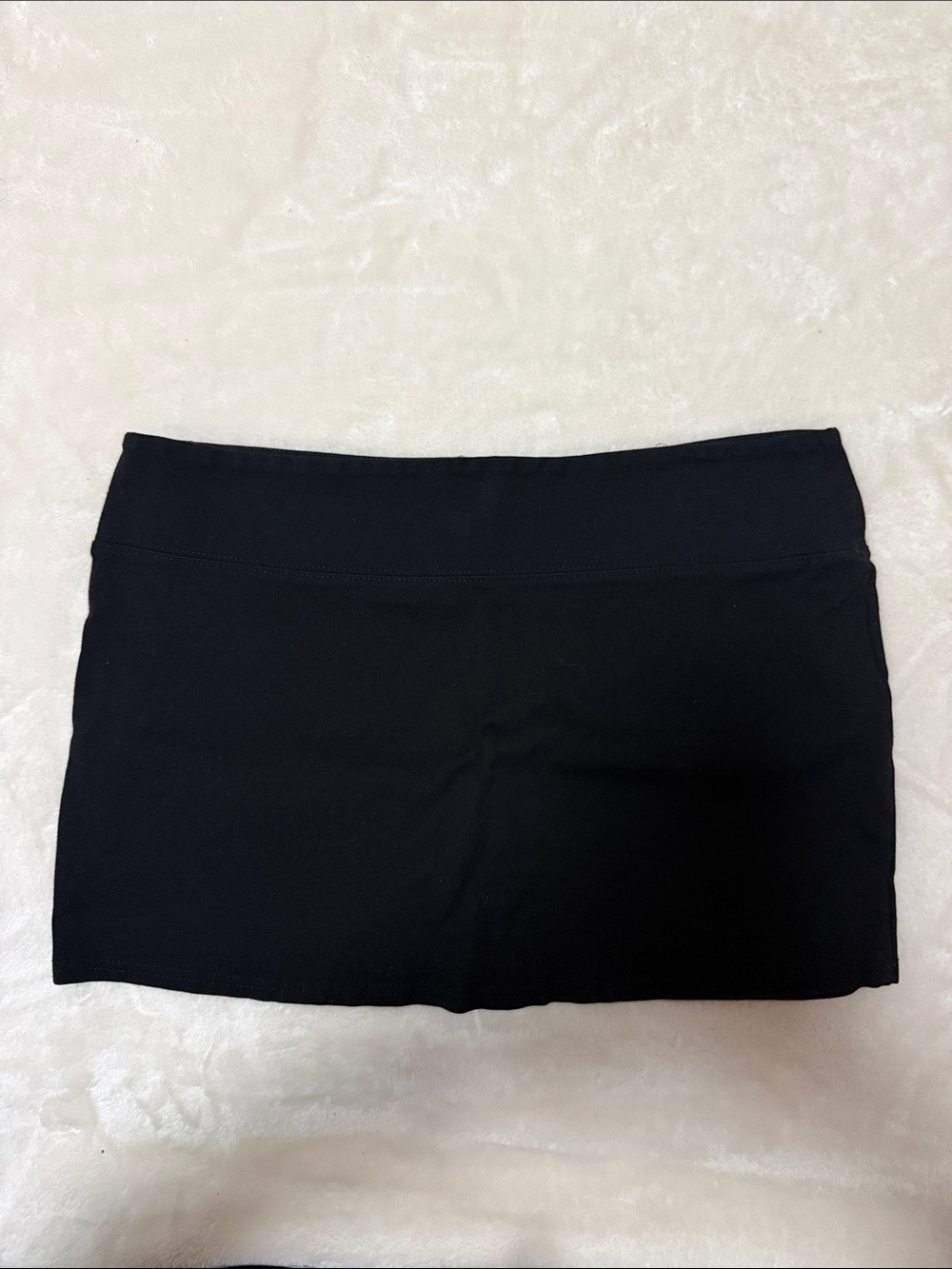 Cotton On Black Stretch Mini Skirt